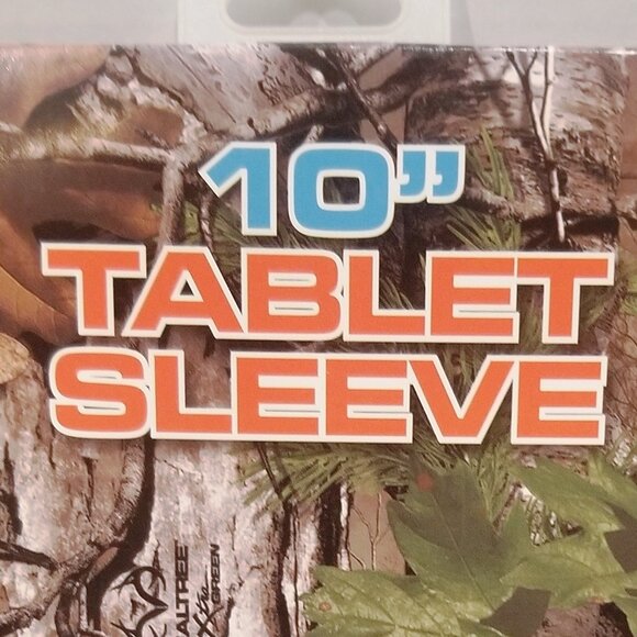 Realtree Xtra Colors 10" Neoprene Tablet Sleeve/Cover, NWT - Picture 4 of 8